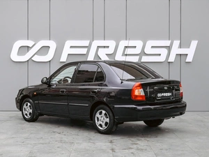 Седан Hyundai Accent 2007 года, 449000 рублей, Краснодар