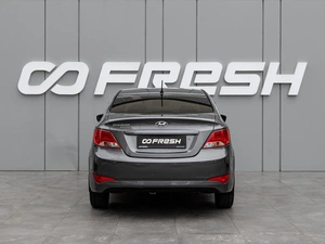 Седан Hyundai Solaris 2016 года, 998000 рублей, Краснодар