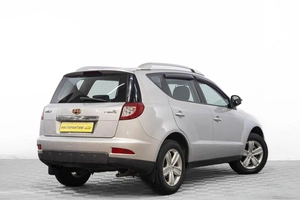 Внедорожник Geely Emgrand X7 2015 года, 899000 рублей, Барнаул