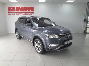 Внедорожник Geely Atlas 2019 года, 1680000 рублей, Смоленск