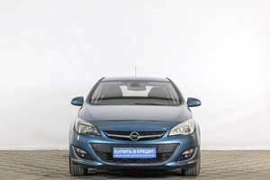 Седан Opel Astra 2012 года, 739000 рублей, Тюмень