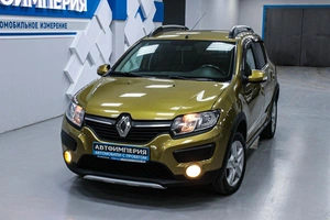 Хетчбэк Renault Sandero Stepway 2016 года, 953000 рублей, Солонцы