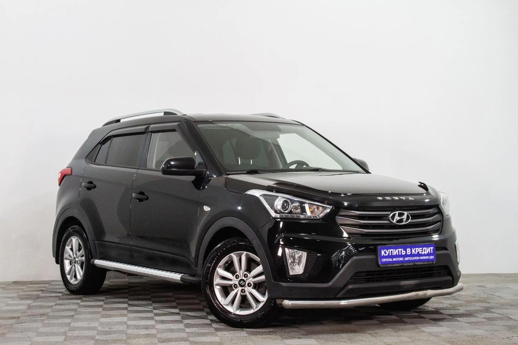Внедорожник Hyundai Creta 2017 года, 1799000 рублей, Сургут