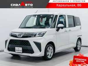 Минивэн Toyota Roomy 2021 года, 1050000 рублей, Красноярск