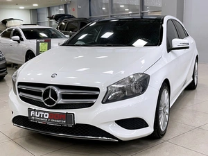 Хетчбэк Mercedes-benz A-класс 2013 года, 1287000 рублей, Солонцы