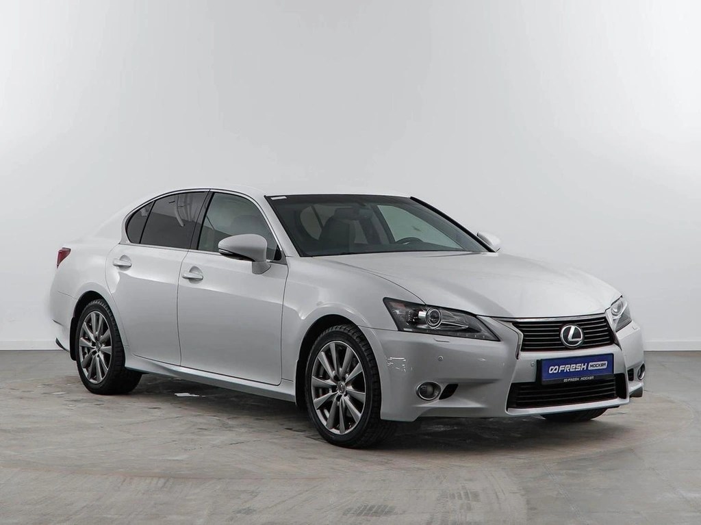 Седан Lexus GS 2012 года, 3499444 рублей, Москва