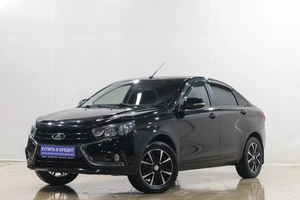 Седан ВАЗ (LADA) Vesta 2020 года, 1049000 рублей, Новокузнецк