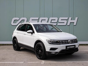 Внедорожник Volkswagen Tiguan 2017 года, 1849000 рублей, Большой Сочи