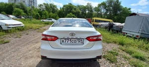 Седан Toyota Camry 2021 года, 3100000 рублей, Сосновоборск