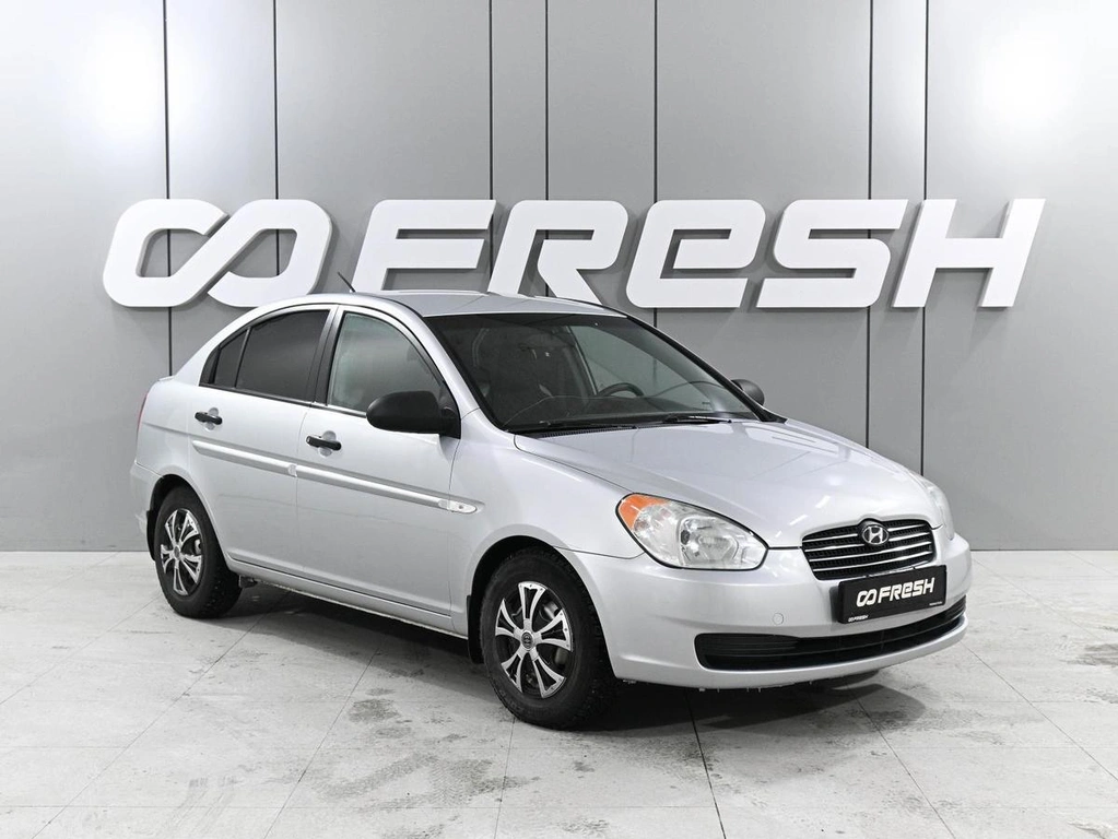 Седан Hyundai Verna 2007 года, 599000 рублей, Аксай