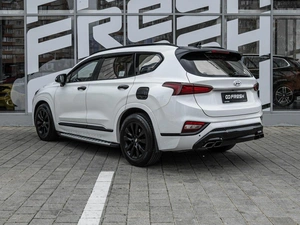Внедорожник Hyundai Santa Fe 2018 года, 2867500 рублей, Ставрополь
