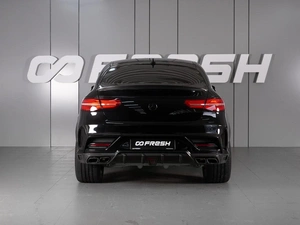 Внедорожник Mercedes-benz GLE-класс AMG Coupe 2017 года, 4499000 рублей, Красный Пахарь