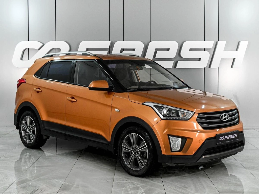 Внедорожник Hyundai Creta 2017 года, 1529000 рублей, Аксай