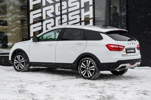 Универсал ВАЗ (LADA) Vesta Cross 2021 года, 1250000 рублей, Ульяновск