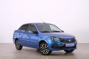 Седан ВАЗ (LADA) Granta 2021 года, 849000 рублей, Омск