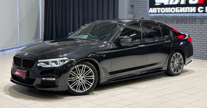 Седан BMW 5 серия 2017 года, 2890000 рублей, Красноярск