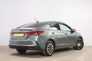 Седан Hyundai Solaris 2021 года, 1099000 рублей, Новосибирск