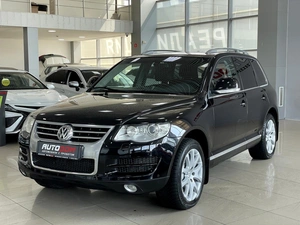 Внедорожник Volkswagen Touareg 2008 года, 1287000 рублей, Солонцы