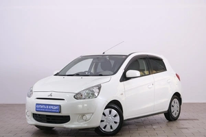 Хетчбэк Mitsubishi Mirage 2012 года, 779000 рублей, Омск