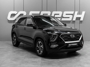 Внедорожник Hyundai Creta 2021 года, 1949000 рублей, Тюмень
