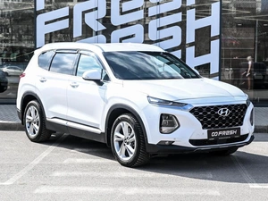 Внедорожник Hyundai Santa Fe 2019 года, 3729000 рублей, Волгоград