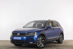 Внедорожник Volkswagen Tiguan 2018 года, 2999000 рублей, Тюмень