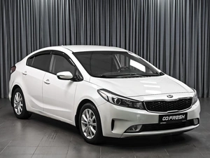 Седан Kia Cerato 2017 года, 1381000 рублей, Ставрополь