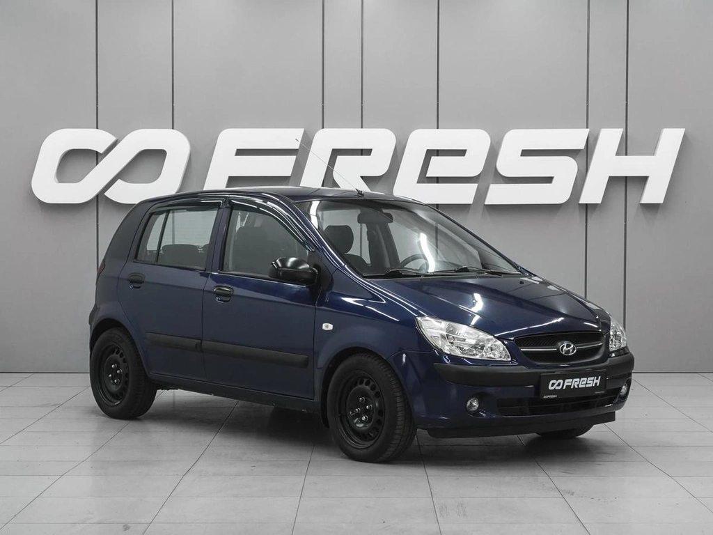 Хетчбэк Hyundai Getz 2008 года, 664000 рублей, Ростов-на-Дону