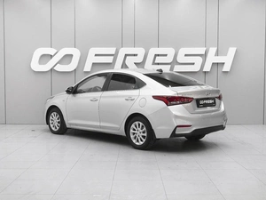 Седан Hyundai Solaris 2017 года, 1370000 рублей, Ростов-на-Дону