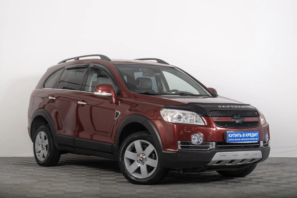 Внедорожник Chevrolet Captiva 2008 года, 879000 рублей, Томск