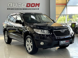 Внедорожник Hyundai Santa Fe 2011 года, 1247000 рублей, Солонцы