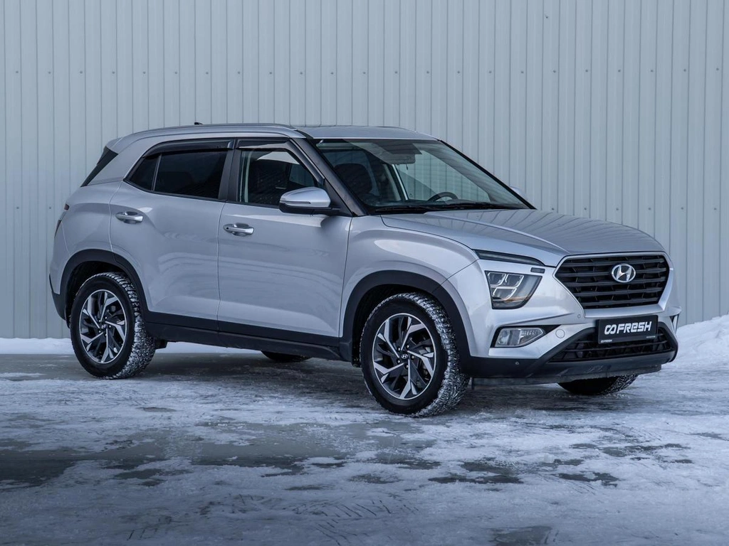 Внедорожник Hyundai Creta 2021 года, 2680000 рублей, Краснодар