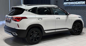 Внедорожник Kia Seltos 2020 года, 2257000 рублей, Красноярск