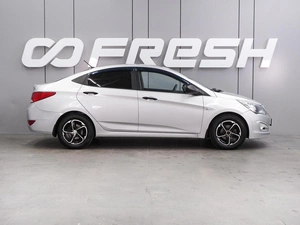 Седан Hyundai Solaris 2014 года, 799000 рублей, Воронеж