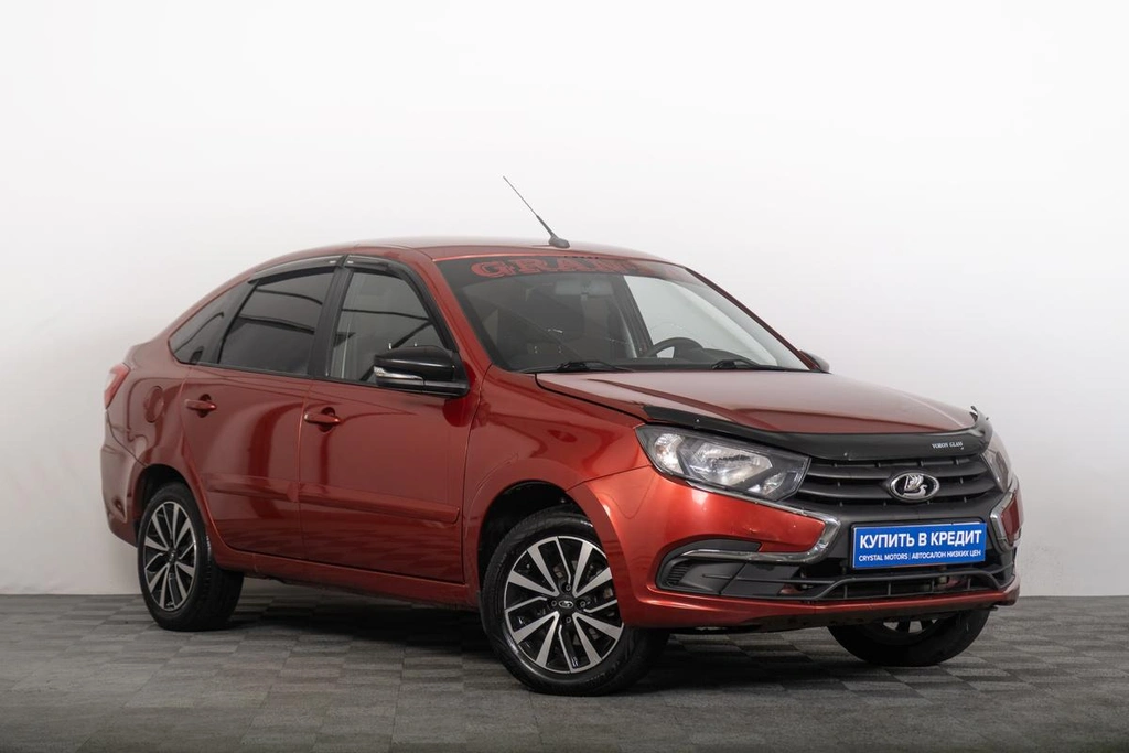 Лифтбек ВАЗ (LADA) Granta 2020 года, 589000 рублей, Томск