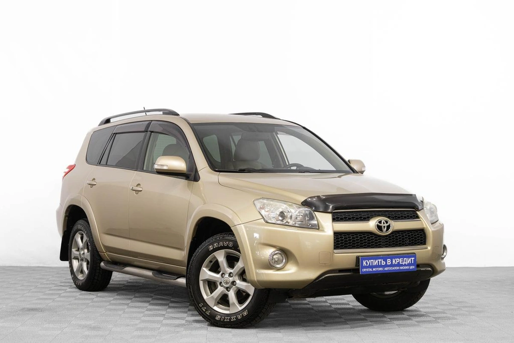 Внедорожник Toyota RAV4 2010 года, 1389000 рублей, Барнаул