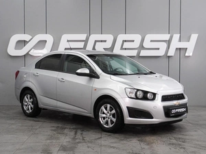 Седан Chevrolet Aveo 2012 года, 729000 рублей, Воронеж