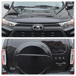 Внедорожник ВАЗ (LADA) Niva 2024 года, 1340000 рублей, Железногорск