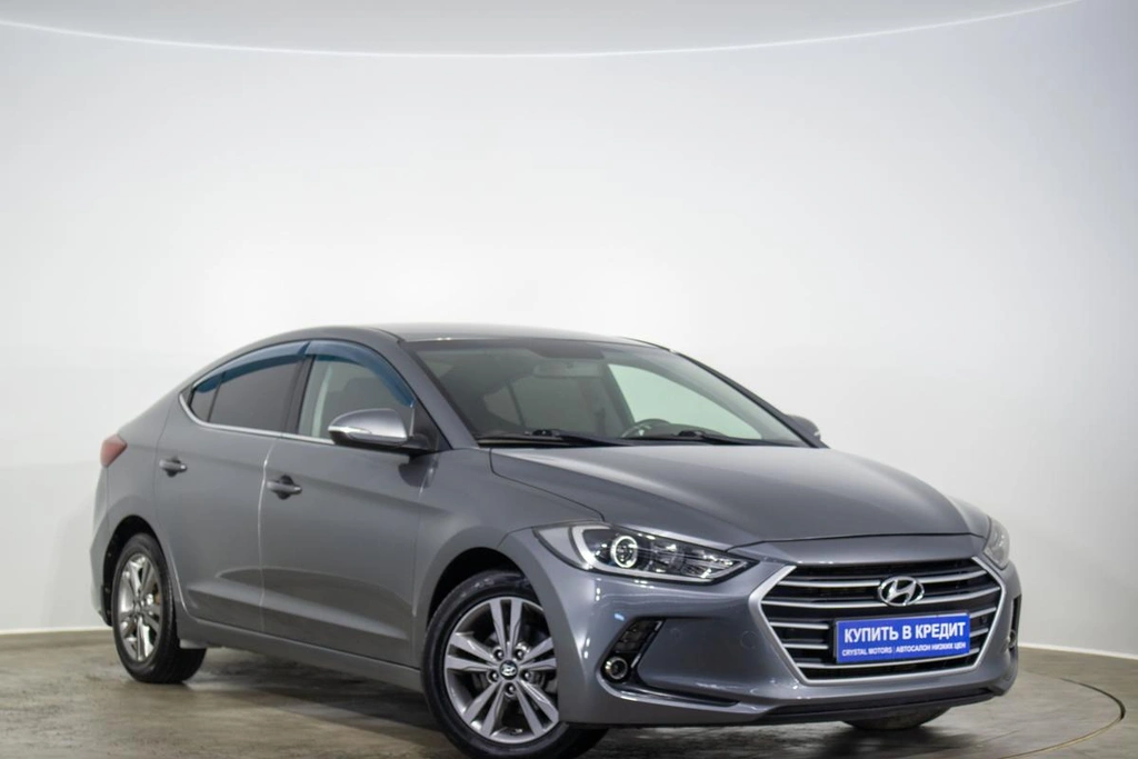 Седан Hyundai Elantra 2018 года, 1449000 рублей, Оренбург