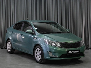 Седан Kia Rio 2011 года, 769000 рублей, Тюмень
