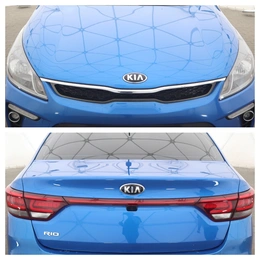 Седан Kia Rio 2020 года, 1625000 рублей, Орёл