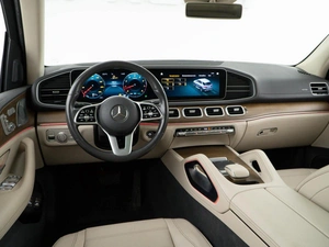 Внедорожник Mercedes-benz GLE-класс 2019 года, 6416046 рублей, Москва