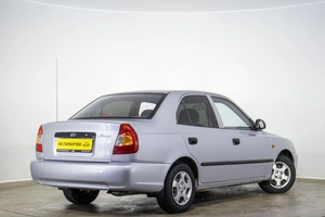 Седан Hyundai Accent 2007 года, 529000 рублей, Оренбург