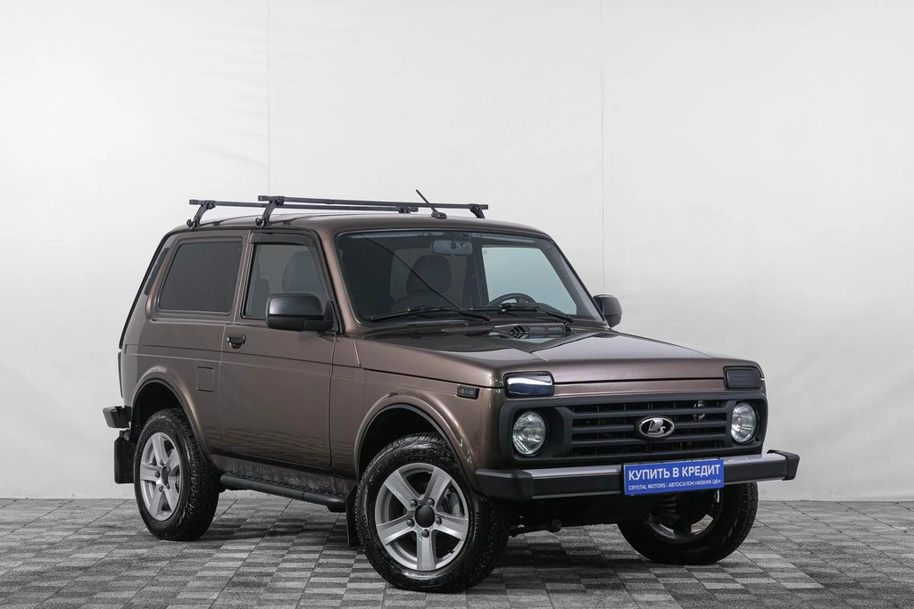 Внедорожник ВАЗ (LADA) 4x4 (Нива) 2022 года, 1049000 рублей, Кемерово