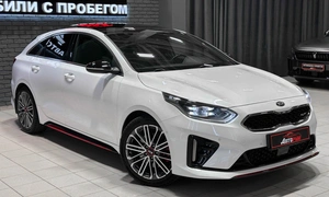 Универсал Kia ProCeed 2019 года, 1930000 рублей, Красноярск
