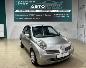 Хетчбэк Nissan March 2004 года, 369000 рублей, Красноярск