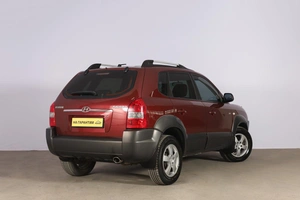 Внедорожник Hyundai Tucson 2007 года, 869000 рублей, Новосибирск