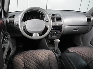 Седан Hyundai Accent 2006 года, 679000 рублей, Ростов-на-Дону