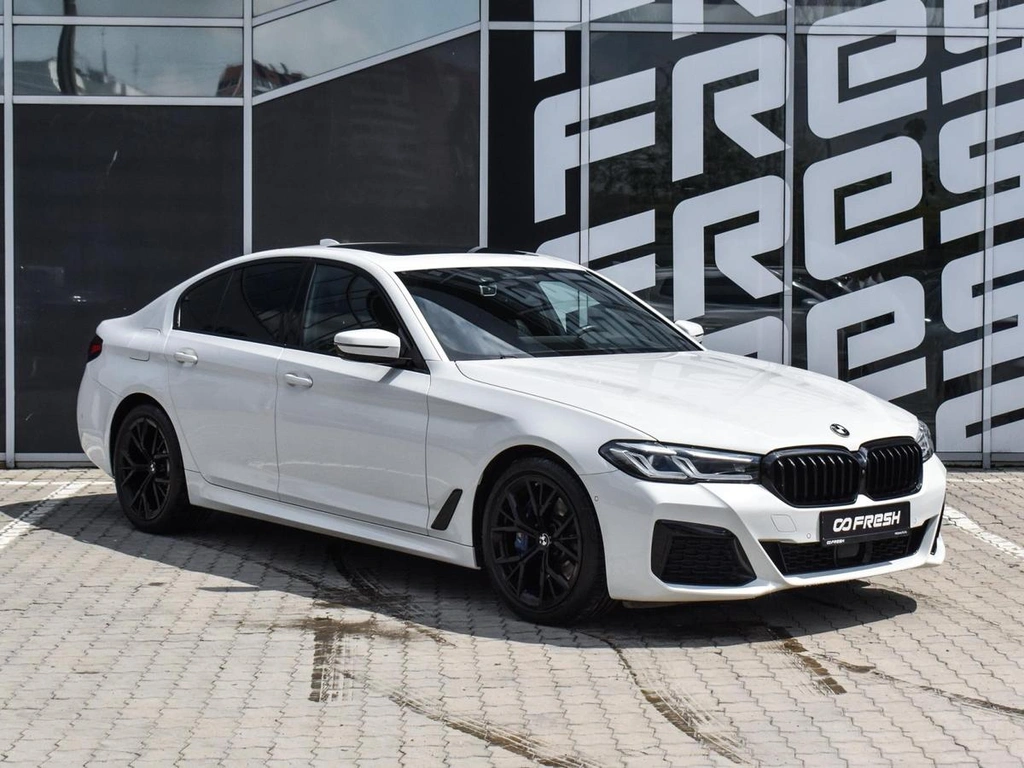 Седан BMW 5 серия 2021 года, 5830000 рублей, Краснодар