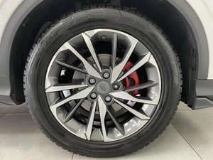 Внедорожник Geely Coolray 2020 года, 1498000 рублей, Красноярск